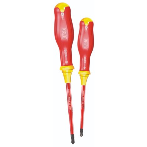 Serie 2 Giraviti Slim Per Viti Con Impronta Combinata Isolati 1000V U00910125