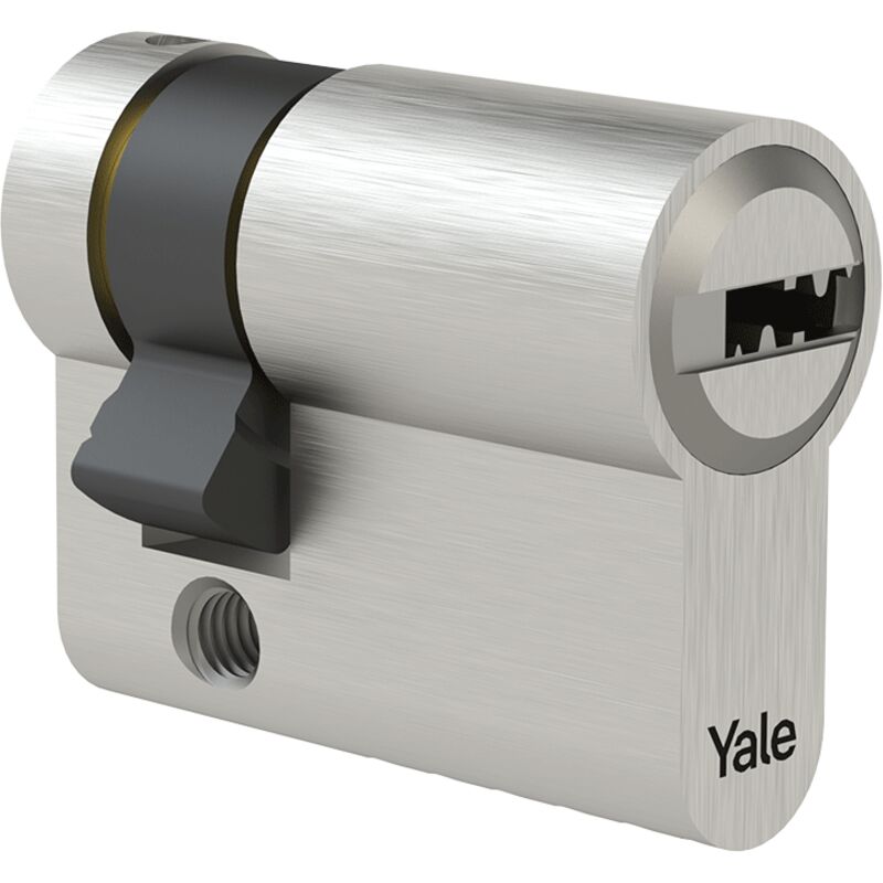 Serie 2000 - Mezzo Cilindro 30/10 - Nichel satinato