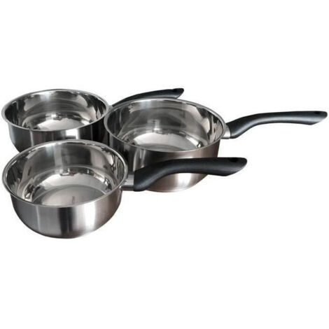 Série 3 casseroles PRIMO 16/18/20 cm