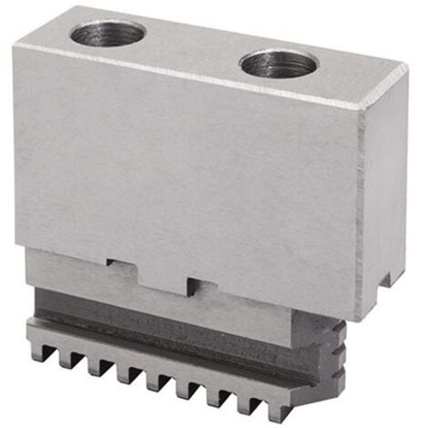 Serie 3 griffe tenere con basi dure FERVI M049A/250GBD per mandrino tornio autocentrante Ø 250 mm