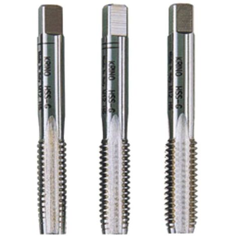 SERIE  3 MASCHI A MANO KRINO HSS M 6 PASSO 1,00