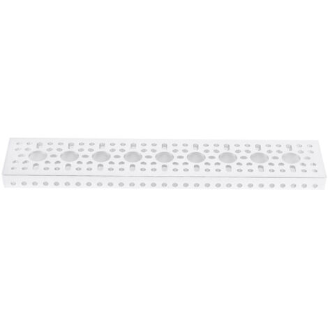 Série 3121 U-Channel 48 x 12mm 9 trous pour robots Gobilda, TETRIX, FTC, FRC, FIRST, WRO