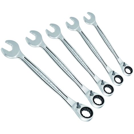 SERIE 5 CHIAVI COMBINATE A CRICCHETTO CON ANELLO TENUTA 285 KA/SE5