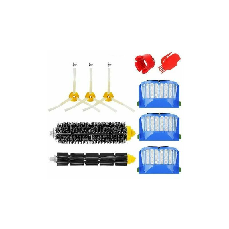 Serie 600 - Kit di 10 Kit di Spazzole per