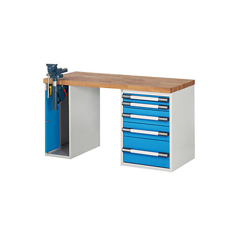 Serie 7000 - Banco de trabajo  sistema modular Serie 7  5