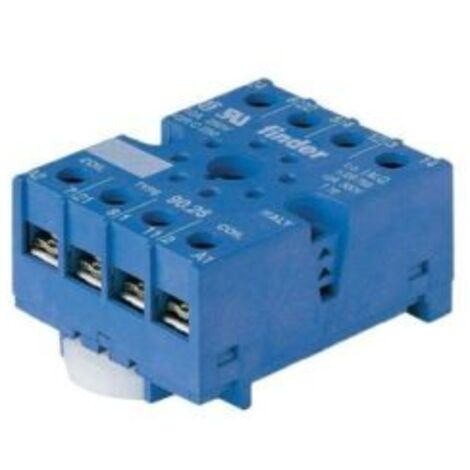 Serie 90 Zoccoli per relè serie 60 e 88