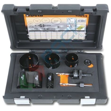 Serie 9pz per elettricisti beta 450/c9