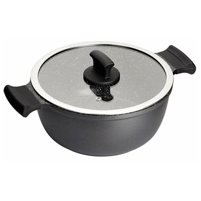 

Serie Absolut Black. Cacerola Alta 32 Cm