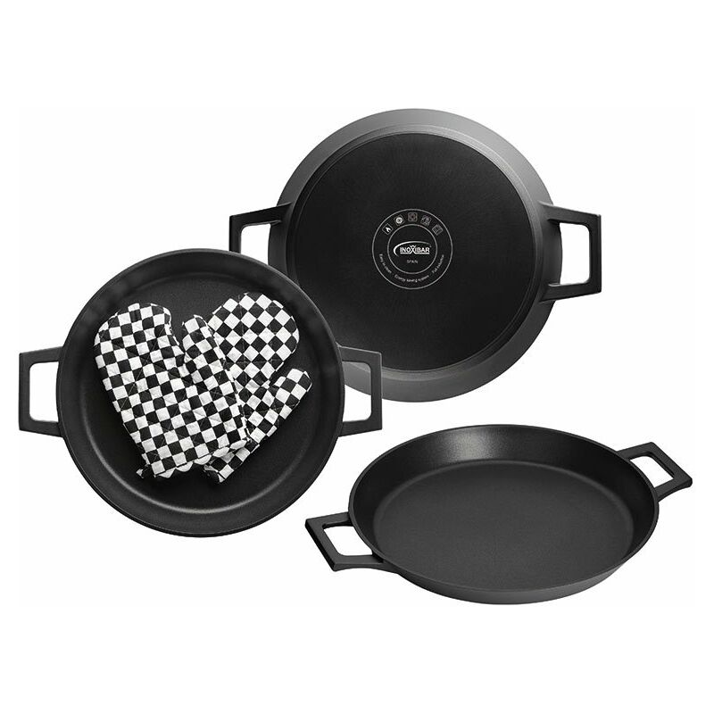 

Serie Absolut Black. Paellera 36 Cm.