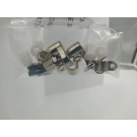 SERIE ACCESSORI MERONI 875 NICHELATO