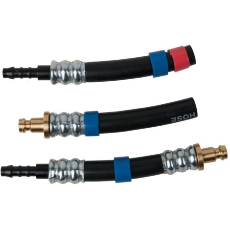 Serie adattatore 3 pz Ø6,0 mm (blu chiaro)