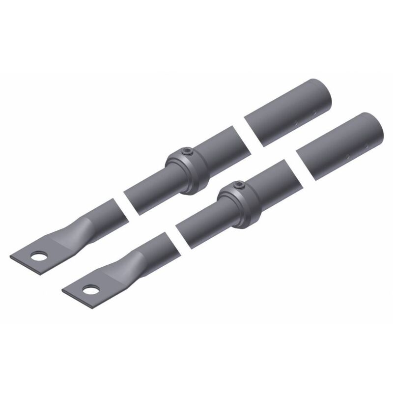 Série de tiges univer. x serrures de porte blindées