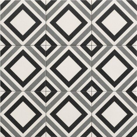 Série Belfast black 20x20 (carton de 1,00 m2)