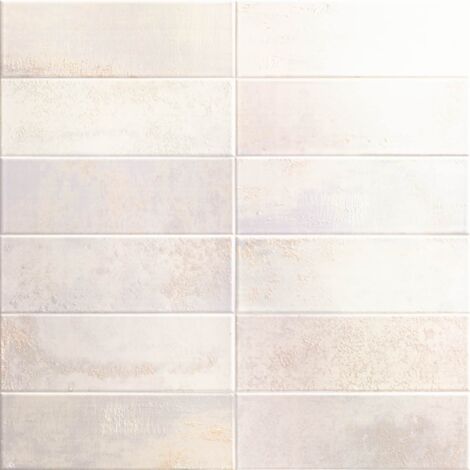 Série Bellagio bianco 10x30 (carton de 1 m2)