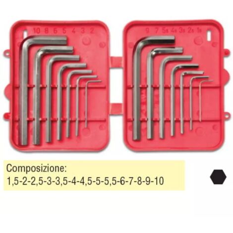 SERIE BRUGOLE OMMA IN CUSTODIA PLASTICA ( 14 PZ )