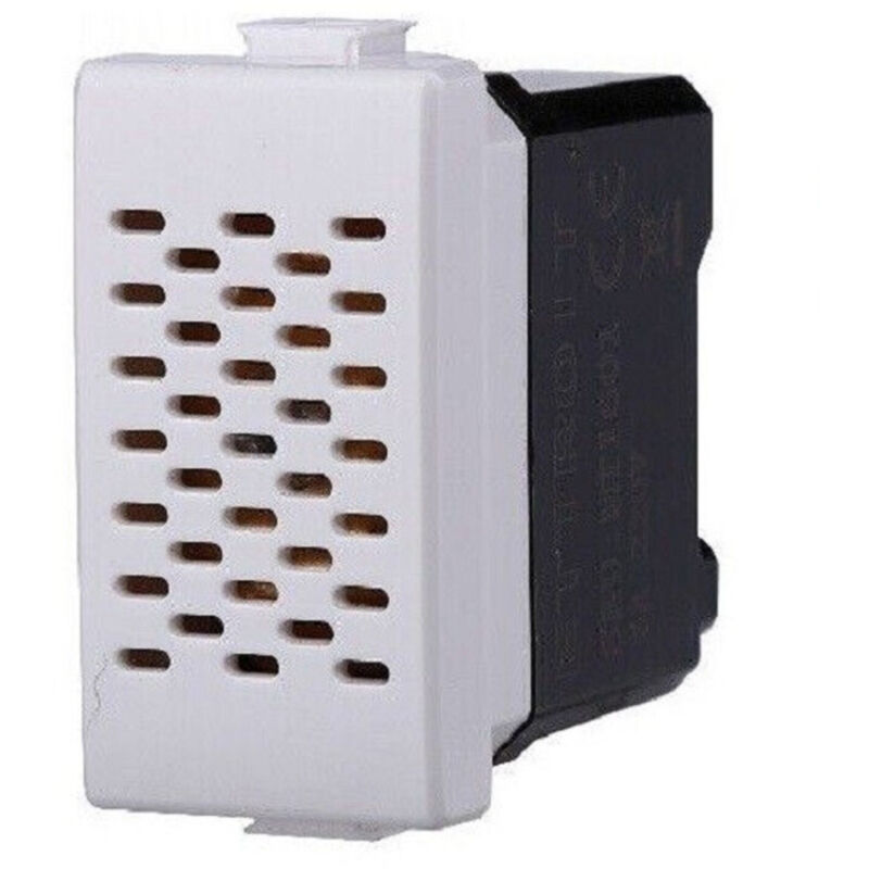 Trade Shop Traesio - Trade Shop - serie bticino frutti matix compatibile presa schuko lan pulsante deviatore usb -