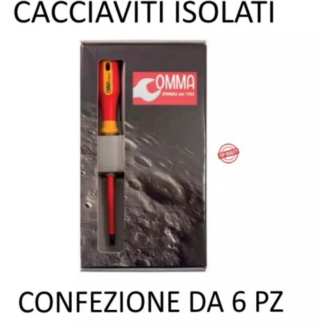 SERIE CACCIAVITI OMMA ISOLATI ( 6 PZ ) -OFFERTA-