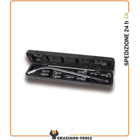 Serie chiave poligonale dadi tendicinghia e inserti  beta 1477/c10