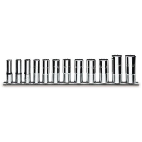 SERIE CHIAVI A BUSSOLA A MANO BOCCA POLIGONALE TIPO LUNGO ART. 910ASL/SB12
