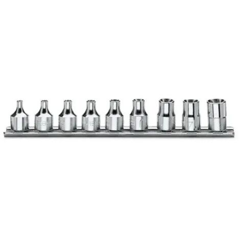 SERIE CHIAVI A BUSSOLA A MANO PER VITI CON TESTA A PROFILO TORX® ART. 910FTX/SB9