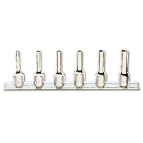 SERIE CHIAVI A BUSSOLA A MANO TIPO LUNGO PER VITI CON TESTA A PROFILO TORX®  ART. 910FTX/LSB6