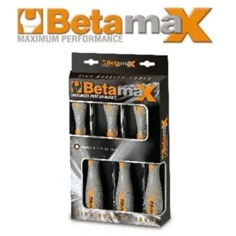 Serie chiavi a bussola betamax esagonale lunga  beta 943bx/d6