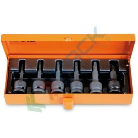 Serie chiavi a bussola macchina torx  1/2 beta 720tx/c6