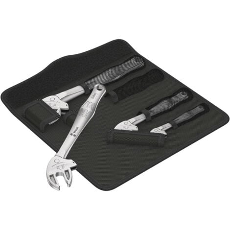 WERA Set di chiavi a forchetta 6004 Joker 4 pezzi 1 7-19 mm autoadattante