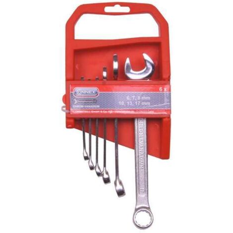 SERIE CHIAVI COMBINATE 6PZ 6-17