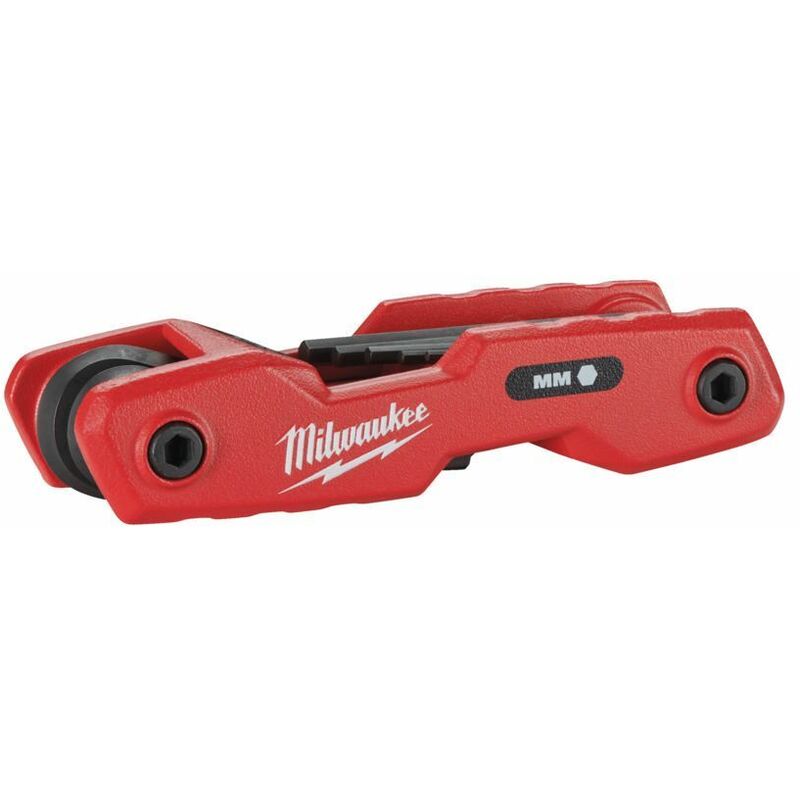 Serie chiavi esagonali 9 pz pieghevoli mm.1.5/8