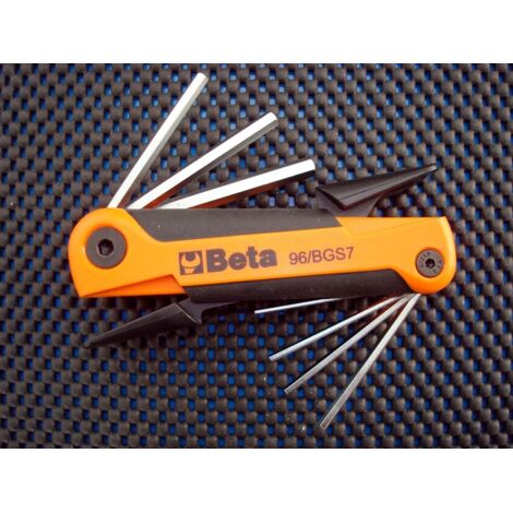 Serie chiavi maschio esagonale  beta 96/bgs7