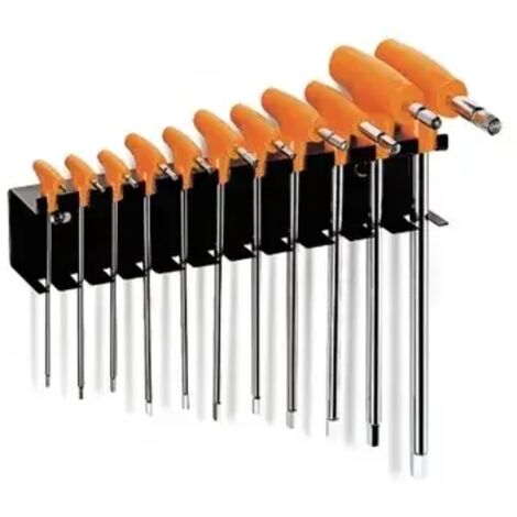 Serie chiavi maschio esagonale con impugnatura  beta 96t/sp11