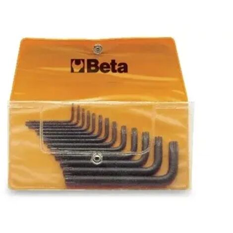 Serie chiavi maschio torx piegate  beta 97tx/b13