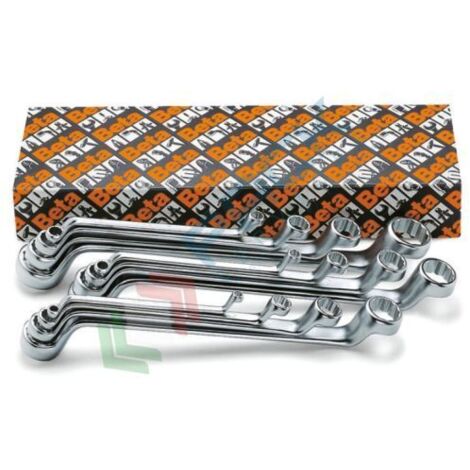 Serie chiavi poligonali doppie curve  beta 90/s12