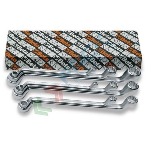 Serie chiavi poligonali doppie curve  beta 90/s12x