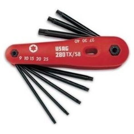 Serie Chiavi Torx Usag Art.280 Tx-S8