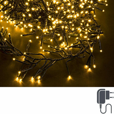 B.K.Licht Clips porta foto luminose I filo luci LED a batteria I mollette  con lucine decorative I 5 metri I decorazione da muro per la casa, camera,  salotto I 4…