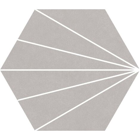 Série Compostela perla hexagonal 22x25 (carton de 0,88 m2)