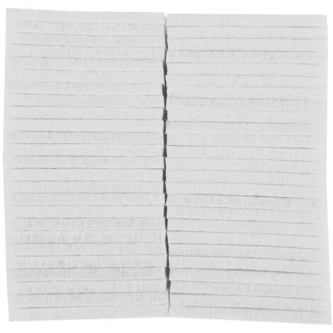 Serie da 50 pezzi di ricariche per aromaterapia non profumate per diffusori elettrici, tappi e palline per deodoranti per auto