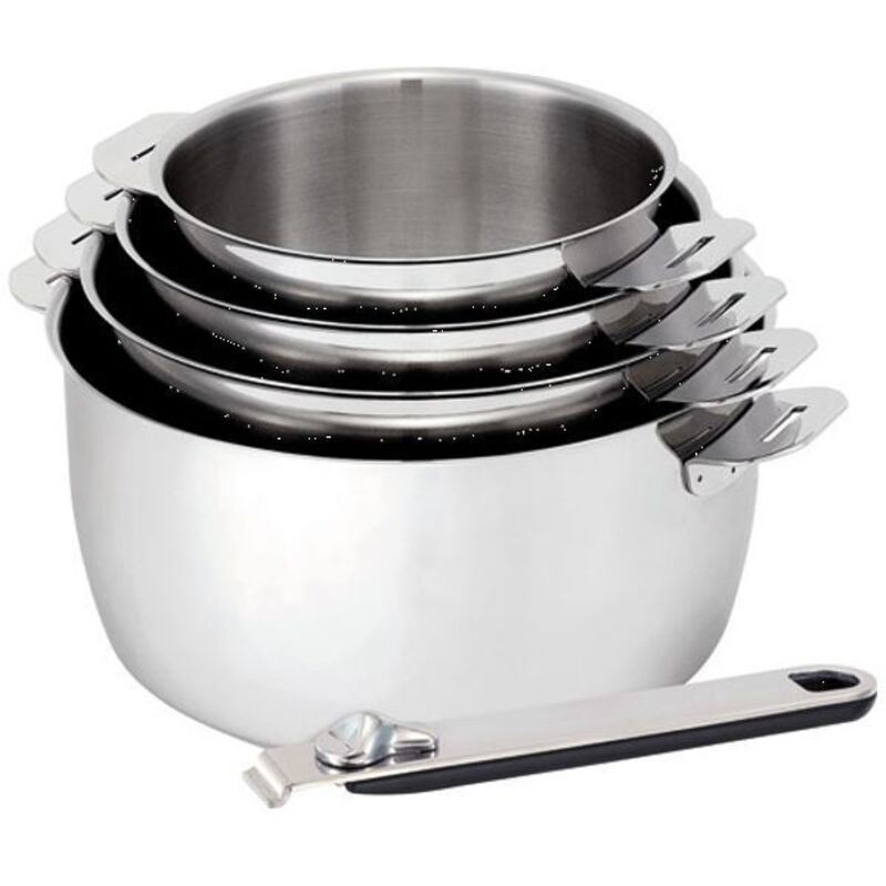 Beka - Série de 4 casseroles inox 14/16/18/20cm 12566964