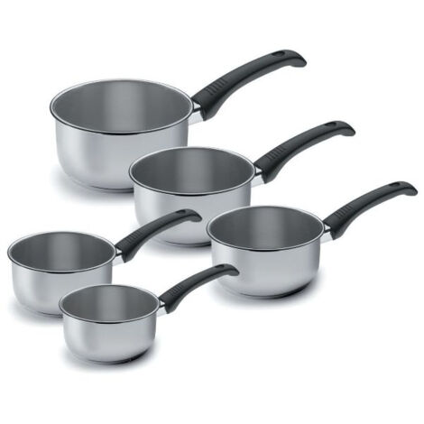 Serie de 5 casseroles 12/20 cm - Studio - LACOR