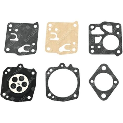 Série de membranes pour carburateurs TILLOTSON DG-1HS / DG-5HS / DG-8HS - 006614