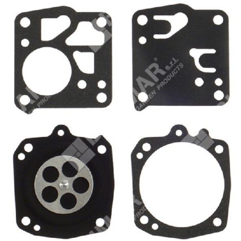 Série de membranes pour carburateurs TILLOTSON DG-3HS / DG-3HT - 000634