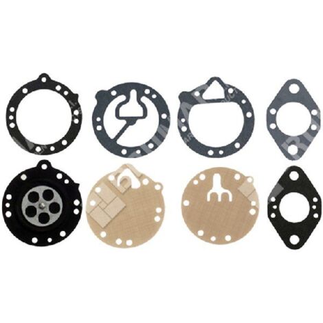Série de membranes pour carburateurs TILLOTSON DG-4HL - 012665