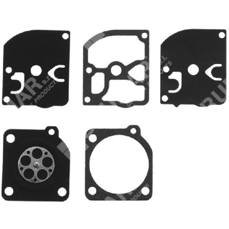 Série de membranes pour carburateurs ZAMA GND-35 - 008718