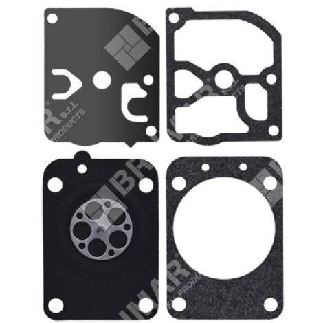 Série de membranes pour carburateurs ZAMA GND-84 - 028083