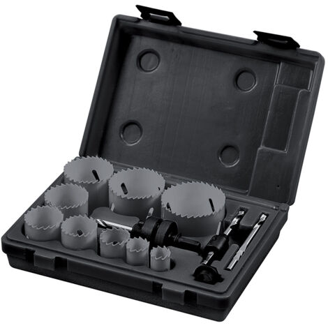 Serie de sierras perforadoras bimetalicas para instaladores Fervi 0278/009s