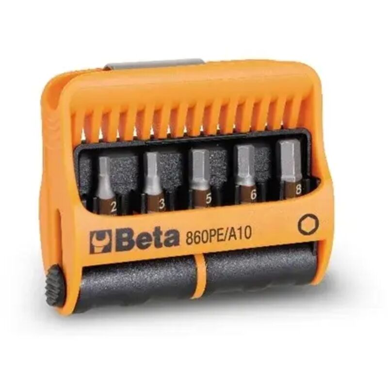 Set portainserti e inserti 1/4 Beta 860pe/a10