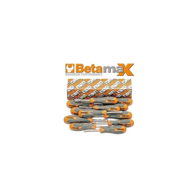 Serie chiavi a bussola Beta max esagonale corta Beta 942bx/s12