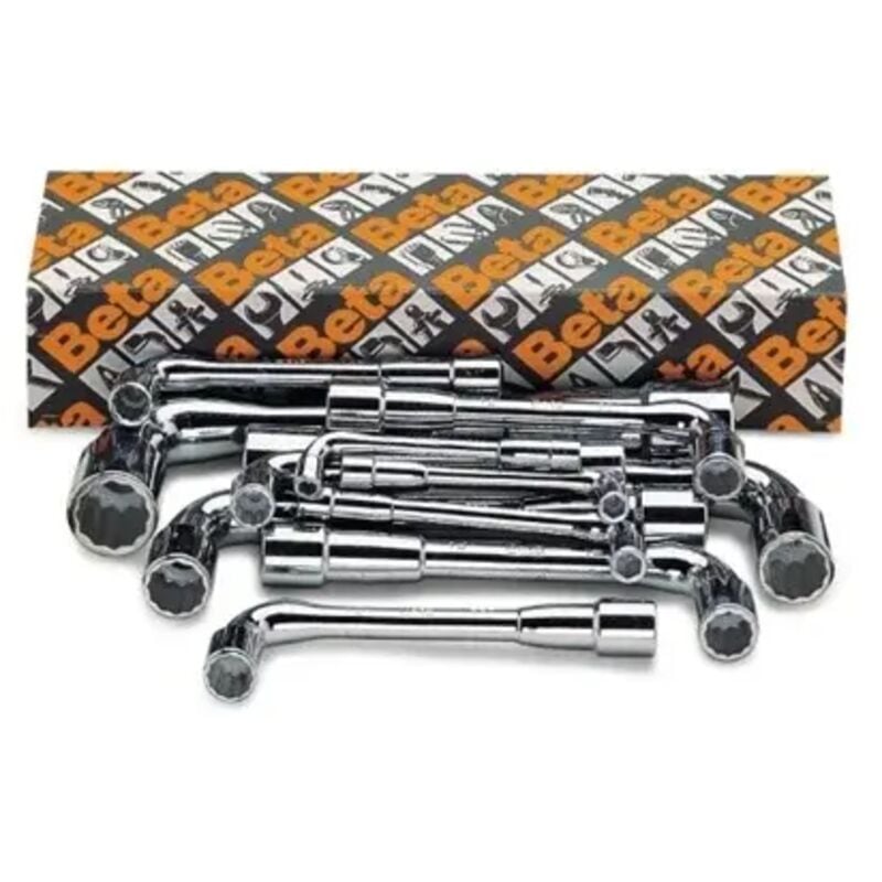 Serie chiavi a tubo Beta 937/s17